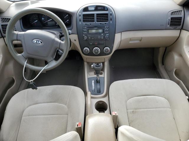 Photo 8 from auction – 2008 KIA SPECTRA EX with VIN KNAFE122485550202