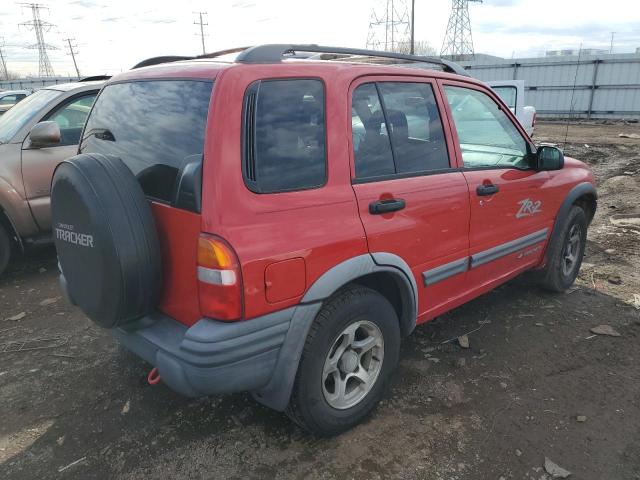 Photo 3 from auction – 2004 CHEVROLET TRACKER ZR with VIN 2CNBJ734546900978