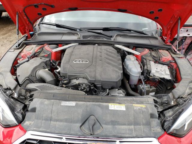 Photo 11 from auction – 2021 AUDI A5 PREMIUM with VIN WAUDACF57MA012646