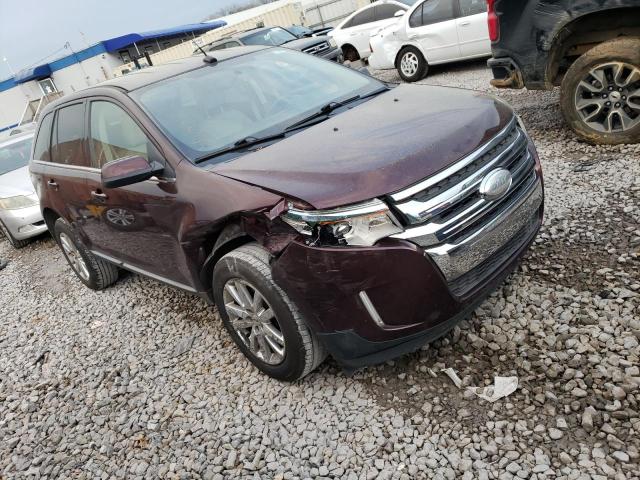 Photo 4 from auction – 2011 FORD EDGE LIMIT with VIN 2FMDK3KC5BBB33919