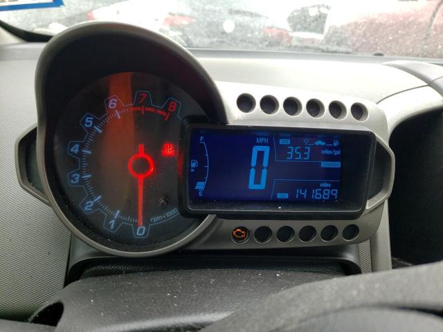 Photo 9 from auction – 2012 CHEVROLET SONIC LT with VIN 1G1JD6SB2C4174622