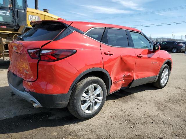 Photo 3 from auction – 2021 CHEVROLET BLAZER 2LT with VIN 3GNKBCRS2MS516018