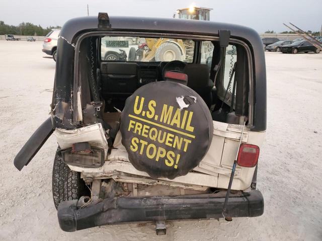 Photo 6 from auction – 2004 JEEP WRANGLER / with VIN 1J4F449S34P717705
