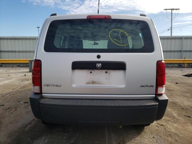 Photo 6 from auction – 2008 DODGE NITRO with VIN 1D8GU28K38W235796
