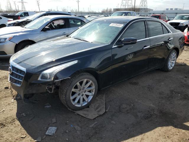 CADILLAC CTS 2014 with VIN 1G6AW5SX4E0160967 - Photo from auction