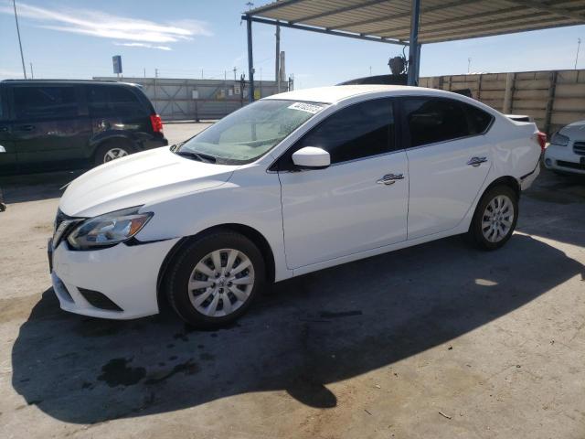 Photo 1 from auction – 2018 NISSAN SENTRA S with VIN 3N1AB7AP1JY336253