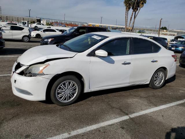 Photo 1 from auction – 2014 NISSAN SENTRA S with VIN 3N1AB7AP7EL625057