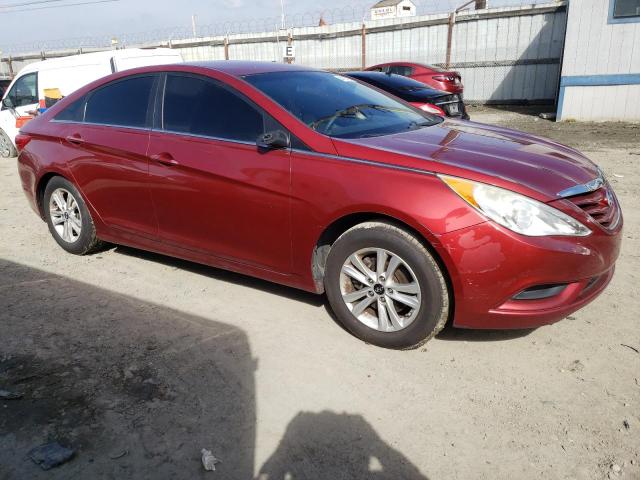 Photo 4 from auction – 2012 HYUNDAI SONATA GLS with VIN 5NPEB4AC8CH463236
