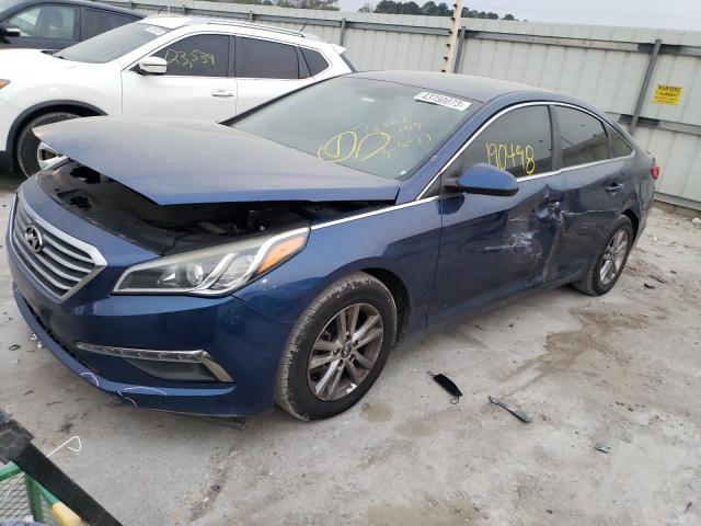 HYUNDAI SONATA SE 2015 with VIN 5NPE24AF1FH215621 - Photo from auction