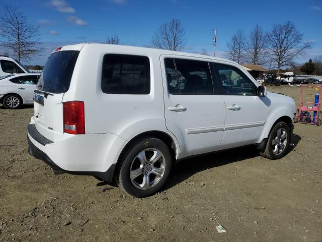 Photo 3 from auction – 2012 HONDA PILOT EXL with VIN 5FNYF4H5XCB056610