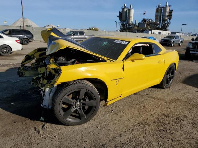 CHEVROLET CAMARO SS 2010 with VIN 2G1FK1EJ9A9156341 - Photo from auction