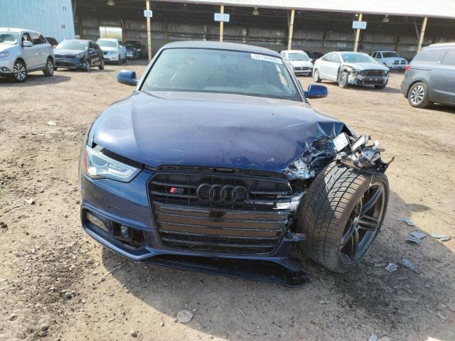 Photo 5 from auction – 2013 AUDI S5 PREMIUM with VIN WAUCGAFH5DN015501