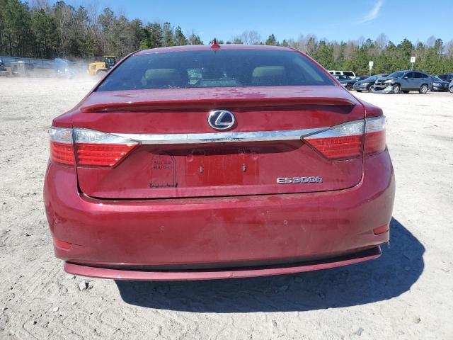 Photo 6 from auction – 2014 LEXUS ES 300H with VIN JTHBW1GG7E2074476