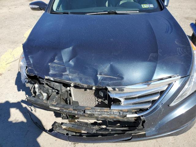 Photo 11 from auction – 2014 HYUNDAI SONATA with VIN 5NPEC4AC6EH857611