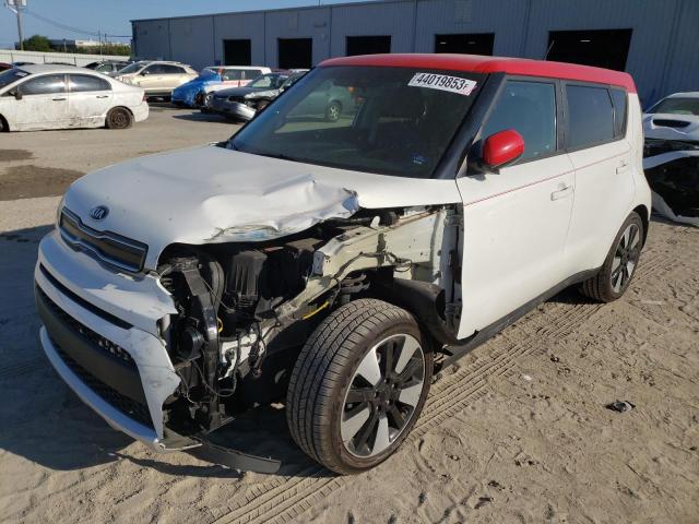 KIA SOUL + 2018 with VIN KNDJP3A53J7562348 - Photo from auction
