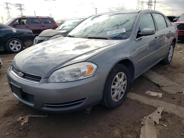 CHEVROLET IMPALA POL 2007 with VIN 2G1WS55RX79400696 - Photo from auction