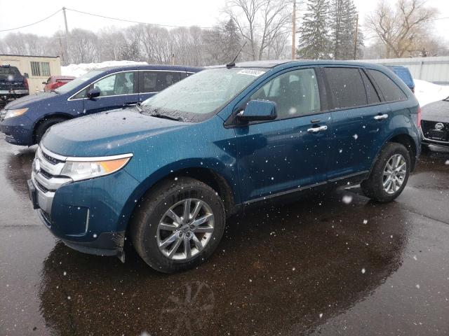FORD EDGE SEL 2011 with VIN 2FMDK3JC3BBA38213 - Photo from auction