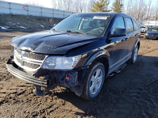DODGE JOURNEY SE 2015 with VIN 3C4PDCAB0FT523566 - Photo from auction