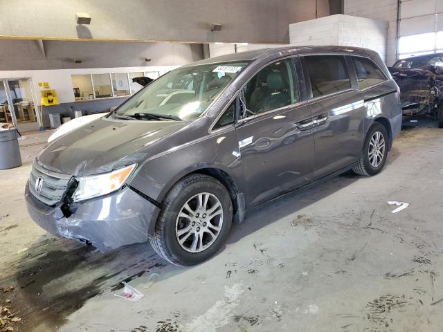 HONDA ODYSSEY EX 2012 with VIN 5FNRL5H65CB054727 - Photo from auction
