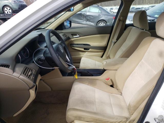 Photo 7 from auction – 2010 HONDA ACCORD LX with VIN 1HGCP2F32AA078105