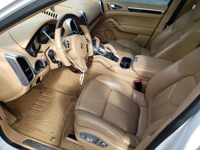 Photo 7 from auction – 2013 PORSCHE CAYENNE S with VIN WP1AB2A2XDLA82879