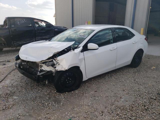TOYOTA COROLLA L 2019 with VIN 5YFBURHE2KP940133 - Photo from auction