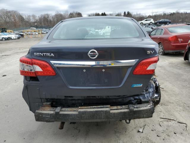 Photo 6 from auction – 2014 NISSAN SENTRA S with VIN 1N4AB7AP7EN856124