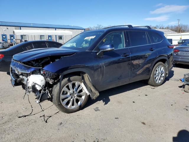 TOYOTA HIGHLANDER 2021 with VIN 5TDDZRBH1MS129768 - Photo from auction