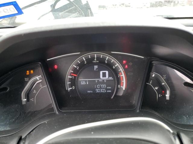 Photo 9 from auction – 2017 HONDA CIVIC LX with VIN 19XFC2F56HE050310