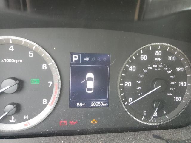 Photo 9 from auction – 2016 HYUNDAI SONATA SE with VIN 5NPE24AF1GH275867