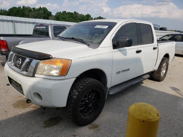 Photo 1 from auction – 2008 NISSAN TITAN with VIN 1N6BA07D68N354504