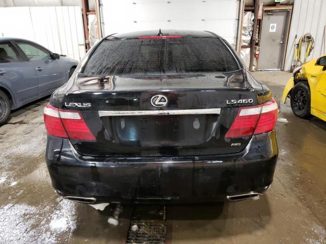 Photo 6 from auction – 2009 LEXUS LS 460 with VIN JTHCL46F295001043