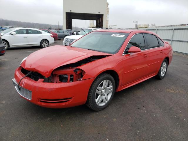 Photo 1 from auction – 2012 CHEVROLET IMPALA LT with VIN 2G1WG5E33C1195681