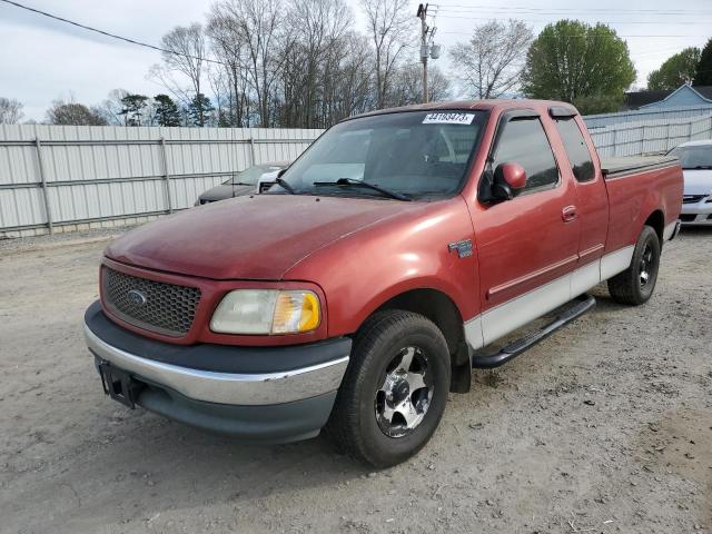 FORD F150 2002 مع رقم تعريف المركبة 1FTRX17W52NB38822 - صورة من المزاد