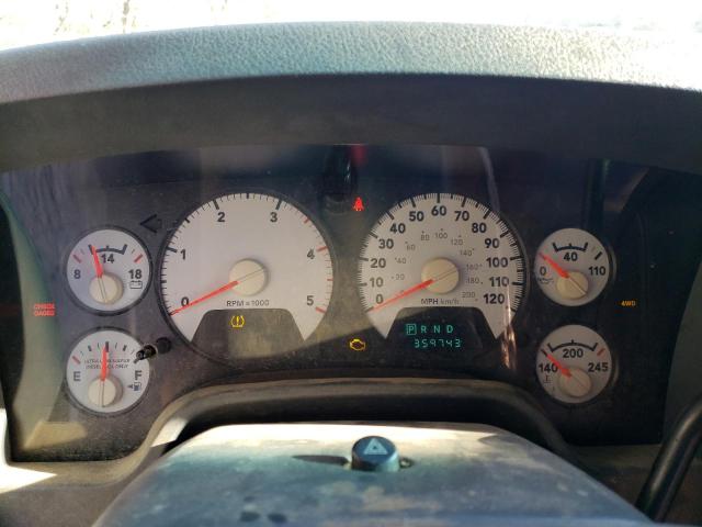 Photo 9 from auction – 2009 DODGE RAM 2500 with VIN 3D7KS28L79G549318