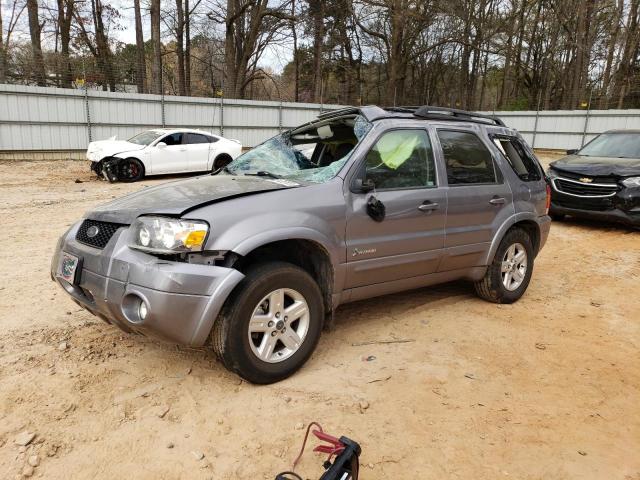 FORD ESCAPE HEV 2007 with VIN 1FMCU49H87KA99176 - Photo from auction