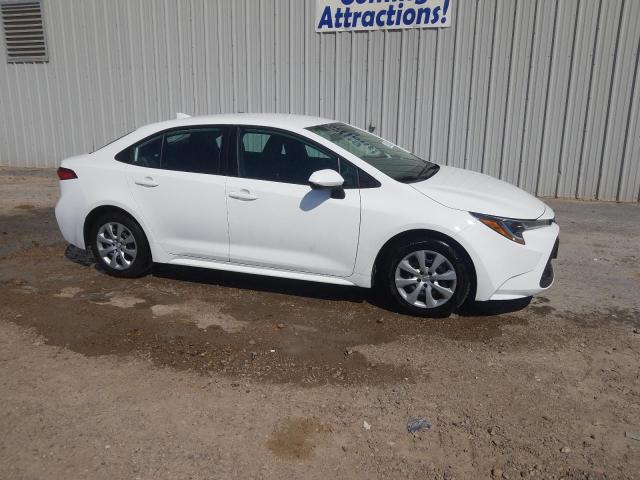 Photo 4 from auction – 2021 TOYOTA COROLLA LE with VIN 5YFEPMAE3MP171467