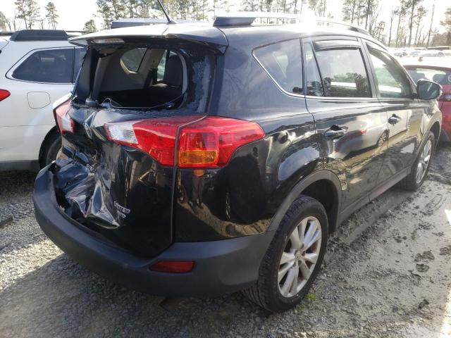 Photo 3 from auction – 2013 TOYOTA RAV4 LIMIT with VIN 2T3DFREVXDW020945
