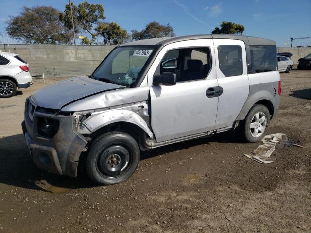 HONDA ELEMENT EX 2003 с VIN 5J6YH28513L016499 - Фото с аукциона