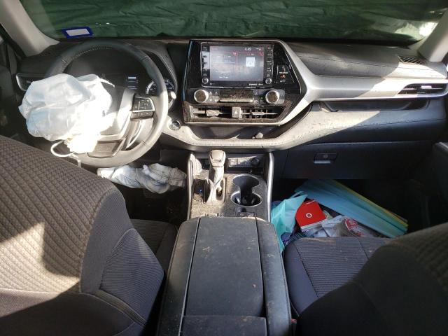Photo 8 from auction – 2022 TOYOTA HIGHLANDER with VIN 5TDZZRAH0NS556089