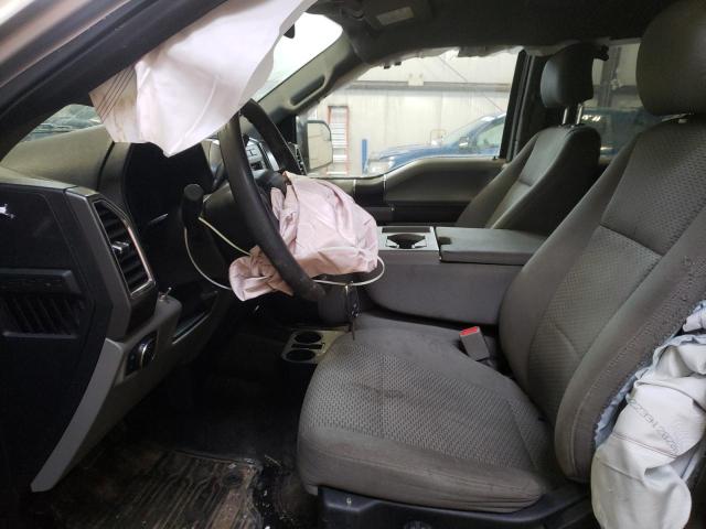 Photo 7 from auction – 2016 FORD F150 SUPER with VIN 1FTFX1EF3GFD26374