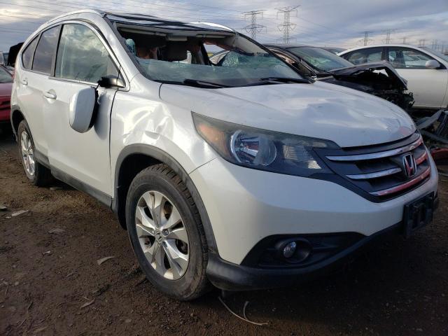 Photo 4 from auction – 2013 HONDA CR-V EXL with VIN 5J6RM4H72DL030488