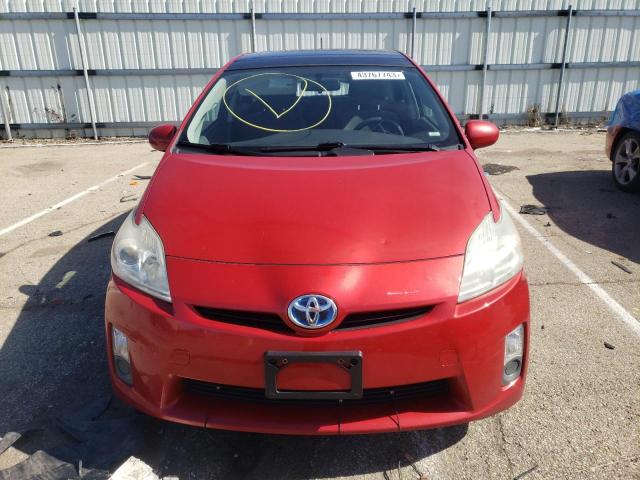 Photo 5 from auction – 2011 TOYOTA PRIUS with VIN JTDKN3DU2B5310780