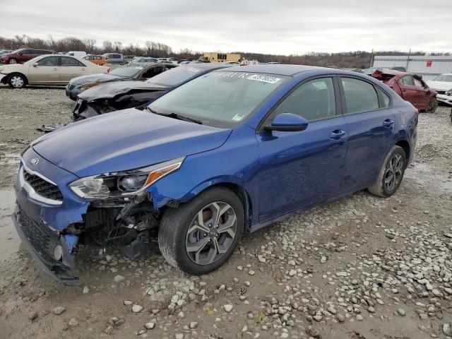 Photo 1 from auction – 2021 KIA FORTE FE with VIN 3KPF24AD0ME270839