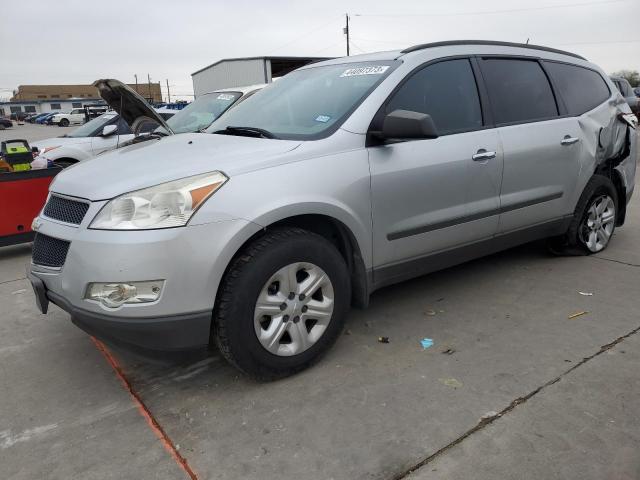 CHEVROLET TRAVERSE L 2012 with VIN 1GNKRFED8CJ391711 - Photo from auction