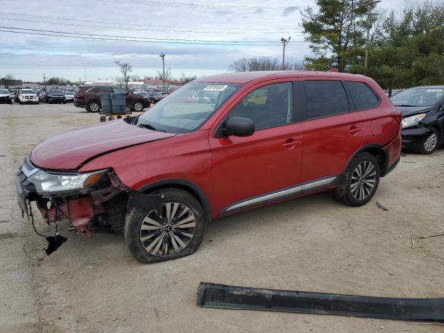 MITSUBISHI OUTLANDER 2019 with VIN JA4AZ3A30KZ006121 - Photo from auction