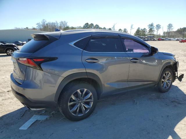 Photo 3 from auction – 2015 LEXUS NX 200T with VIN JTJYARBZ7F2021146