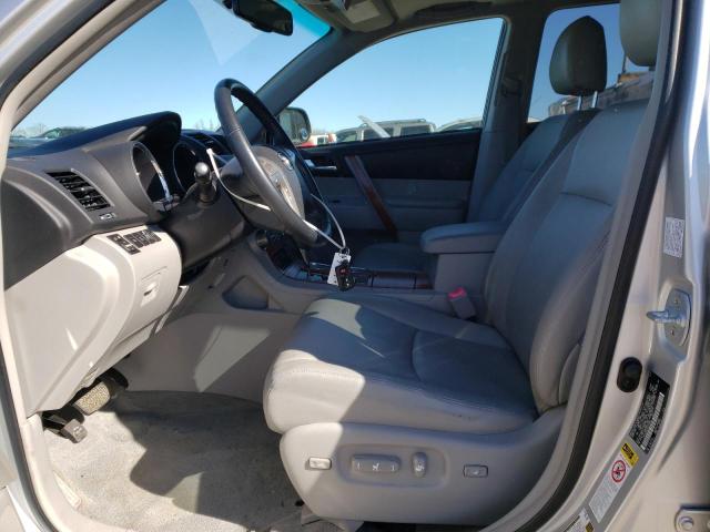 Photo 7 from auction – 2009 TOYOTA HIGHLANDER with VIN JTEES42A392132602