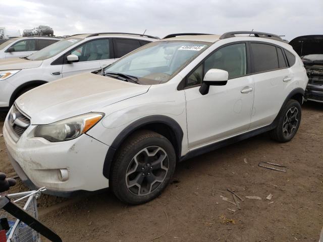SUBARU XV CROSSTR 2013 with VIN JF2GPACCXD2851563 - Photo from auction