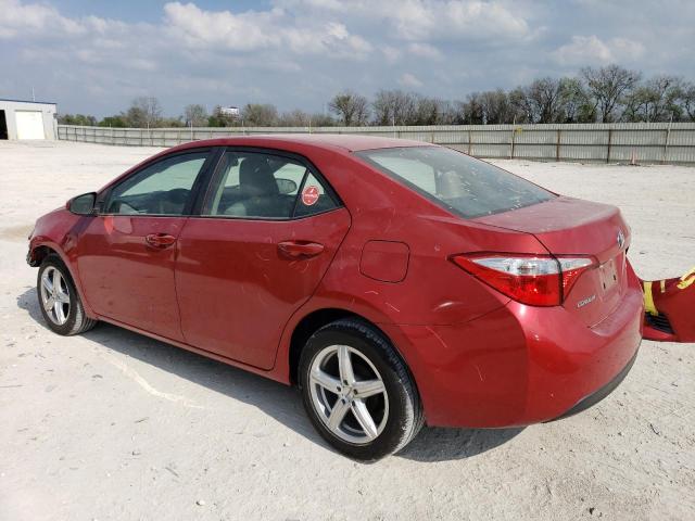 Photo 2 from auction – 2016 TOYOTA COROLLA L with VIN 5YFBURHE4GP511504